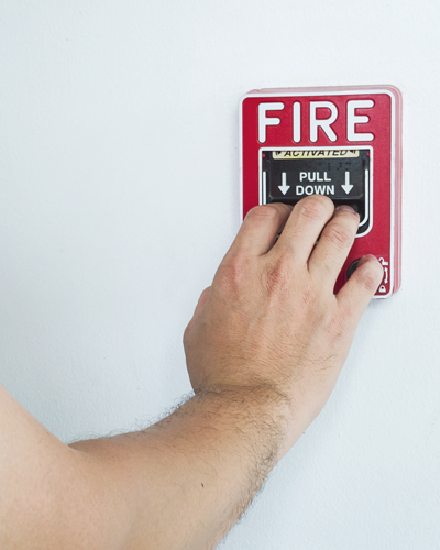 Fire Alarms Fife
